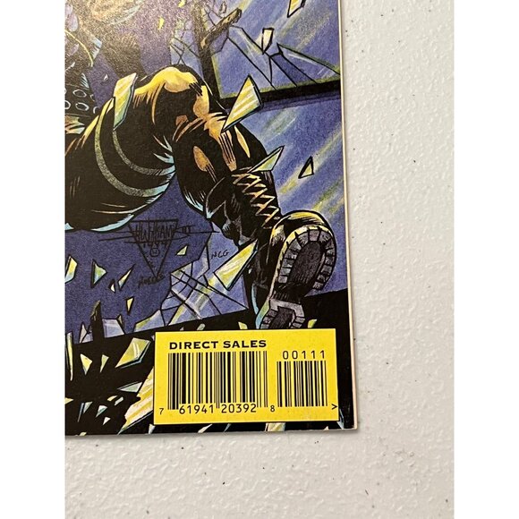 Deathwish Issue 1 DC Comics Milestone Media 1994 Pre-Owned - Picture 6 of 10